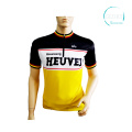 100% Polyester Man′s Cycling Jersey with Anti-Bacterial
